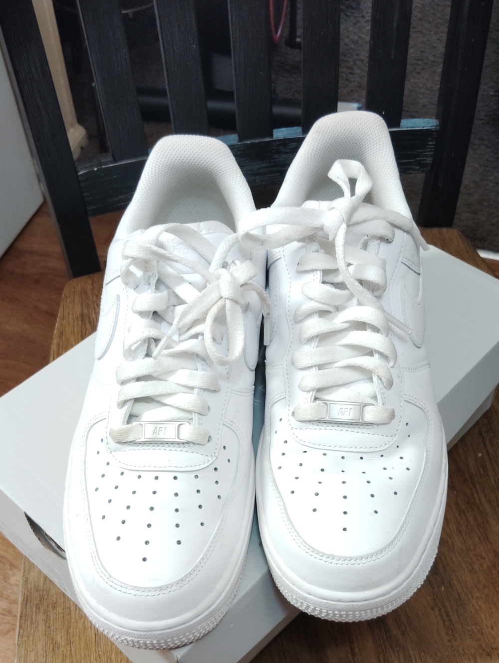 Men's All-White Athletic Sneakers - Low Top Lace-Up